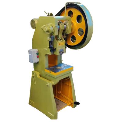 China Metal Sheet Stamping J23 Series Mechanical Transmission Press High Quality Punching Machine For Steel Metal Hole Punch for sale