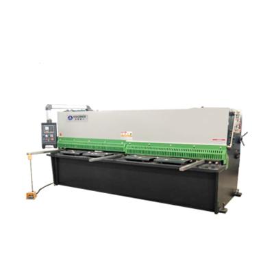 China Sheet Metallurgy QC12Y-6x3200 Sheet Metal Cutting Swing Beam Hydraulic Shear Machine for sale