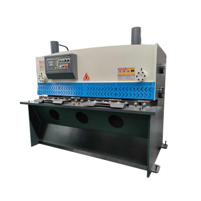 China Maximum Width 2500mm Slitter Sheet Metallurgy Plate Automatic CNC Hydraulic Shear Machine for sale