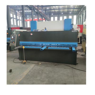 China Hot Selling Sheet Metallurgy 4*2500mm Metallurgy Machine 4*2500mm Swing Metal Plate Hydraulic Beam Shear Shear/CNC for sale