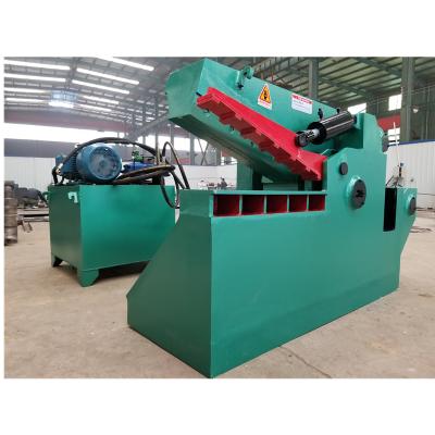 China Alligator Type Scrap Metal Rebar Hotels Shear And Hydraulic Scrap Aluminum Cutting Machine / Copper Processing Equipment for sale