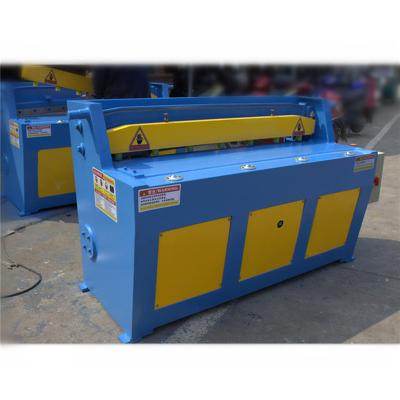 China Hotels Electric Metal Sheet Machine Plate Cutting Shear Cutter Processing 1mm 2mm Thickness for sale