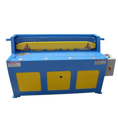 China Small Hotels Sheet Metal Shear And Slitter Electric Guillotine for sale