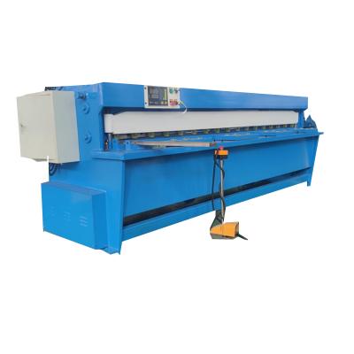 China Q11-3X3000MM Mild Carbon Steel Stainless Electric Plate Shearing Machine For 3mm Thickness 3 Meter Length Plate With MD11 Controller for sale