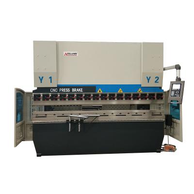 China Hotels Quickly Delivery 100T/3200mm Delem With DA52S Controller Hydraulic CNC Press Brake Bending Machine for sale