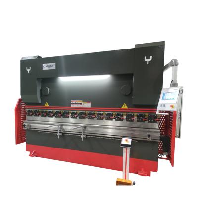 China High Precision 125T 4000MM TP10S System Hydraulic CNC Press Brake Sheet Metal Bending Machine for sale