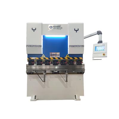 China High Precision Customized Mini Press Brake Bending Machine with TP10S Control System for sale