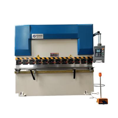 China High Precision 125 Ton Hydraulic Press Brake Metal Bending Machine Bending Machine for sale