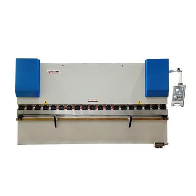 China Hotels 125Ton 3200mm Brake Sheet Metal OR Electric Press Brake Hydraulic Press Bending Machine for sale