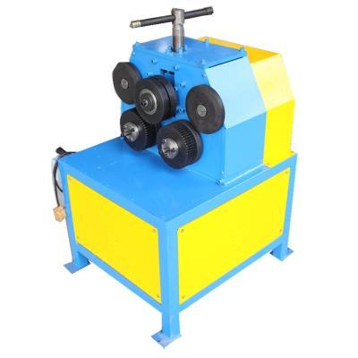 China Durable Electric Angle Iron Round Machine, Angle Steel Pipe Bending Former, Automatic Rolling Machine For Metal Tube Roll for sale