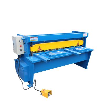 China Manufacturer Electric Shearing Machine, Guillotine Building Material Stores Cutter for Cutting 3 x 1300 mm Aluminum and Sheet Iron for sale