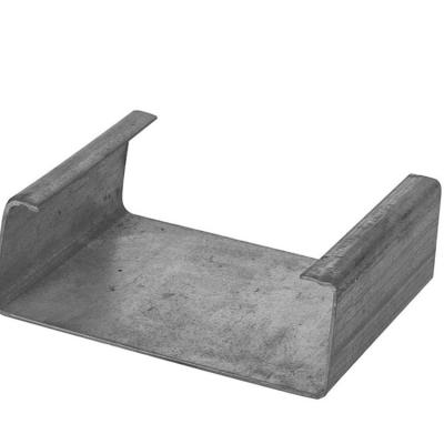 China astm uk construction 3mm s355 s275 steel channel u beam standard pf for sale