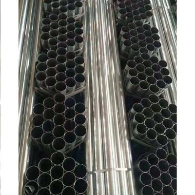 China Construction Galvanized Hollow Black Steel Pipes Round Pipe for sale