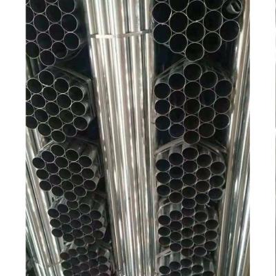 China Construction s355 galvanized tube pipes round steel pipe for sale