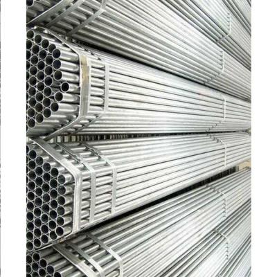 China Construction Tubes Anneal Iron Round Galvanized Steel Tube Pipe for sale