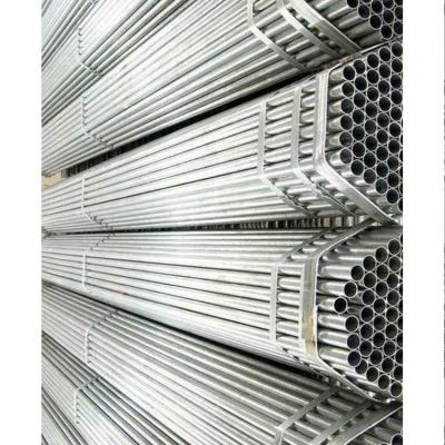 China Round Construction Iron Pipe Black Steel Pipes for sale