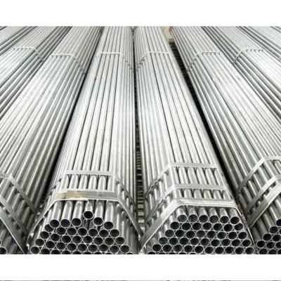 China Construction Hot Rolled Iron Steel Tube Galvanized Round Pipe for sale