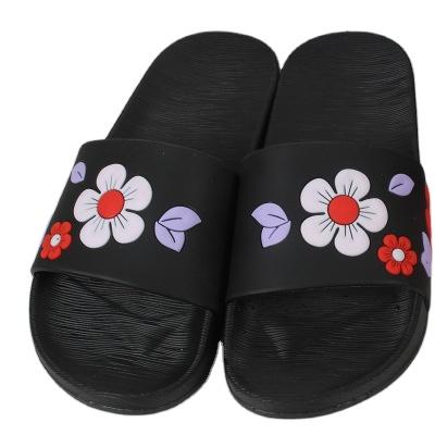 China Lightweight Female Indoor Non-slip Hotel Household Slippers Summer Bottom PVC Plastic Soft Slippers for sale