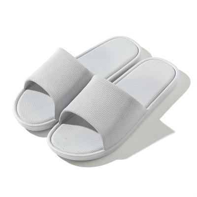 China Non-slip Slippers Bathroom Slippers Summer Lovers Indoor Home Cool Slippers Household Non-slip Slippers for sale