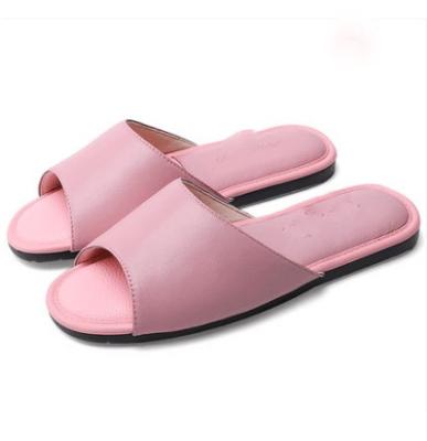 China Fashion\comfortable\durable simple and high quality EVA leather non-slip slippers for men and women in summer for sale