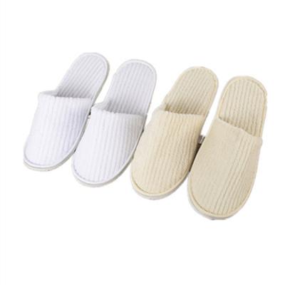 China Disposable Anti-odor Slippers Hotel Hotel Supplies Thickened Non-slip Home Guests for sale