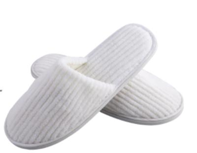 China Disposable Anti-odor Hotel Slippers Home Hospitality Stay Business Travel Slippers for sale