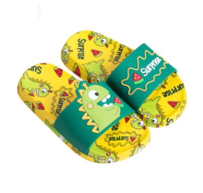 China New cute summer cartoon children's slippers home waterproof, indoor and outdoor non-slip breathable men and women PVC slippers for sale