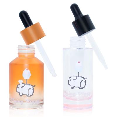 China 30ml 100ml Matte Empty Glass Dropper Serum Bottle Clear Body Essential Oil Bottles Eco-friendly Recyclable Luxury Cosmetic Face Skin Care With Dropper for sale