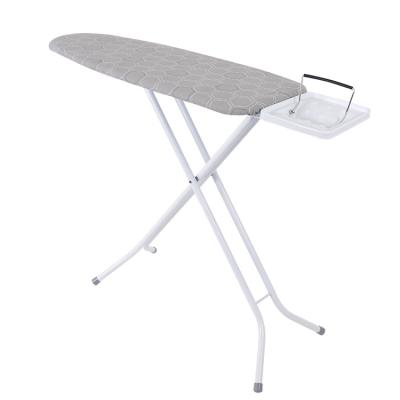 China Large Metal Rest Match With Your Steam Iron Manufacturer Wholesale Heat Resistant Cloth Ironing Board Cover For Folding Ironing Board for sale