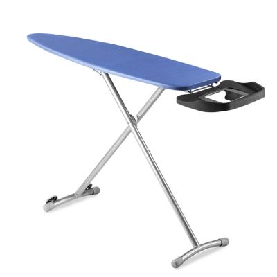 China Modern Design Iron Rest Folding CLASSIC Retractable Ironing Board with Wheels for Easy Moving for sale