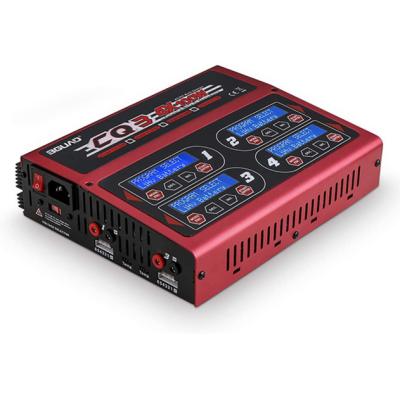 China UAV/RC 4 Charger BGUAD CQ3 100W X 4 Smart Intelligent RC Multi-Functions 4 Channel Balance Charger For LiPo LiHV LiFe NiMH NiCd Pb Battery for sale