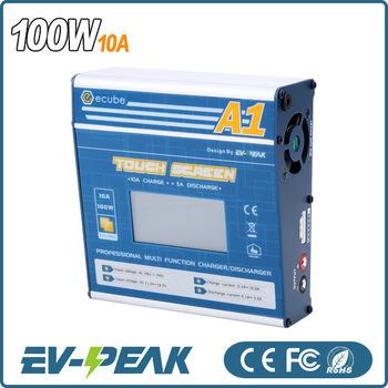 China UAV Battery Charger EV-PEAK A1 Lipo 240V rc Balance Charger Support LiHv for sale