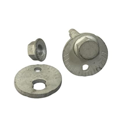 China 40Cr Hot Selling Good Quality 40Cr Silver Adjust Cam Bolt Zinc Connecting Bolt for sale