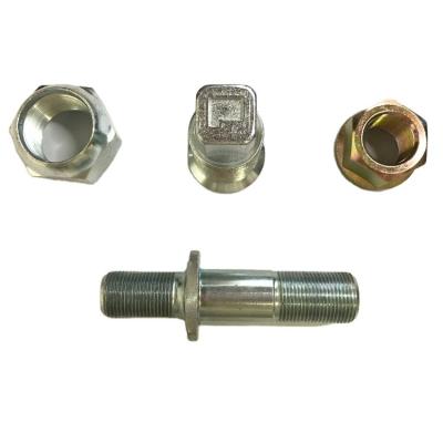 China Factory Supply High Quality Wheel Parts Axle Hub Bolt Rear Wheel Bolt M20*1.5 / M22*1.5*106 for sale