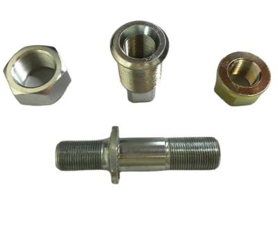 China New Trend Good New Price Safe Car Axle Hub Bolt M20*1.5/M22*1.5*106 Rear Wheel Bolt for sale