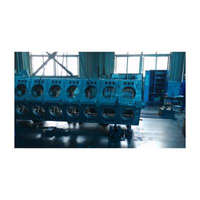 China Gray Cast Iron Wholesale Customized Good Quality Generator Motorcycle Crankcase for sale