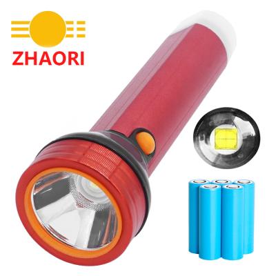 China Rechargeable Waterproof Metal Mini Flashlight Dual Light Emergency Working Promotional Bright Led Rechargeable Micro Stick Flashlight for sale