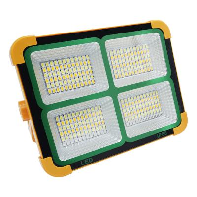 China Ultra High Brightness Solar Outdoor High Quality ABS+Aluminum COB Flood Waterproof High Power LED Work Light for sale