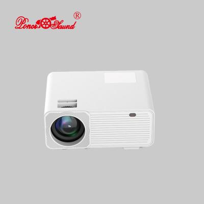 China High Fidelity Led Pocketable LCD Projector Home Theater Stereo Beamer for sale