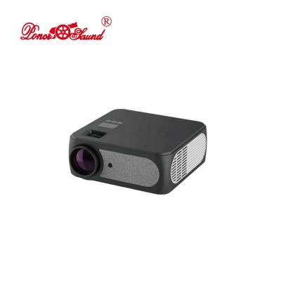 China LCD Pocketable Screen Manual Focus Led Pocketable Stereo Home Theater Projectors for Business and Education for sale