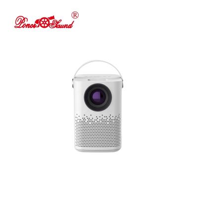 China Built-in Speakers Running Home Video Beamer LED Mini Projector Portable Projectors In Wholesale Price for sale