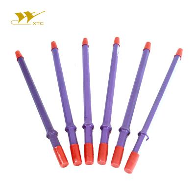 China Widely Used In Quarries Factory Sales And Price H22 H25 Tapered Drilling Rods for sale