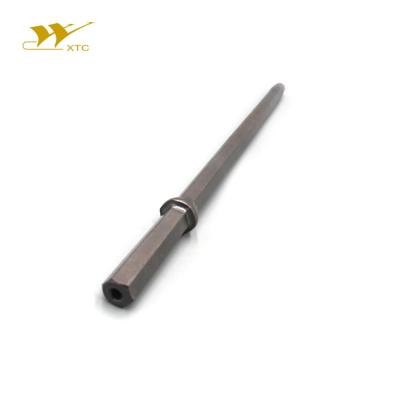 China Widely Used In Quarries Rock Drilling XTC Tapered Rods Rock Bit Tools H22 Drill Rods For Drilling for sale