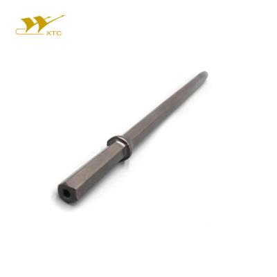 China Widely Used In Quarries H22 Rock Bits Hole Drilling Tapered Drill Tools Taper Rods Drill Rods for sale