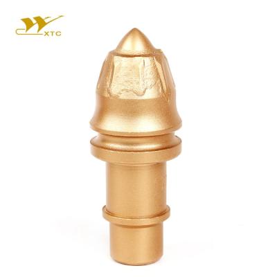 China Foundation Auger Tools Excavator Driling Tapered Drill Bits For Foundation Drilling for sale