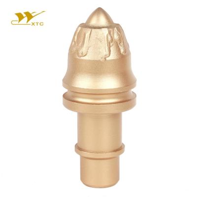 China Bucket Drilling Parts Round Rotary Drill Bit Insert Bullet Teeth Cutting Selection for sale