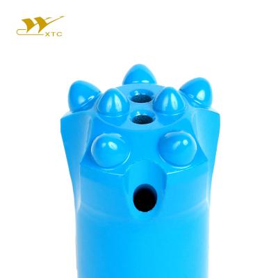 China Metal XTC Mine Drill Bit Quarry Hummer Tunneling Tungsten Carbide Tapered Drill Bit for sale