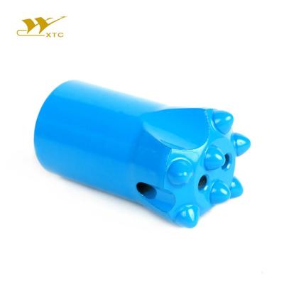 China Metal Mine 32mm Good Quality Hard Rock Drill Bits Tapered Head Rock Drill Carbide Drill Bits Bits for sale