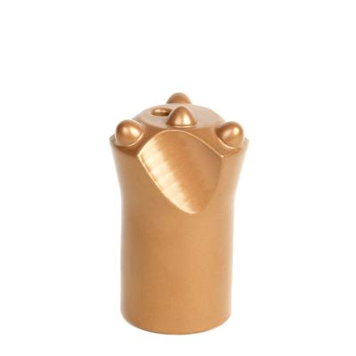 China Metal Mine Rock Tapered Head Button Bit 7 Degree 12 Degree Drill Bit Bits 40mm 38mm for sale