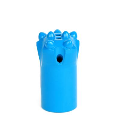 China Building Material Shops 38mm 7 Buttons 11 Degree 38mm Rock Drill Bits Rock Drill Bits Taper Bits for sale